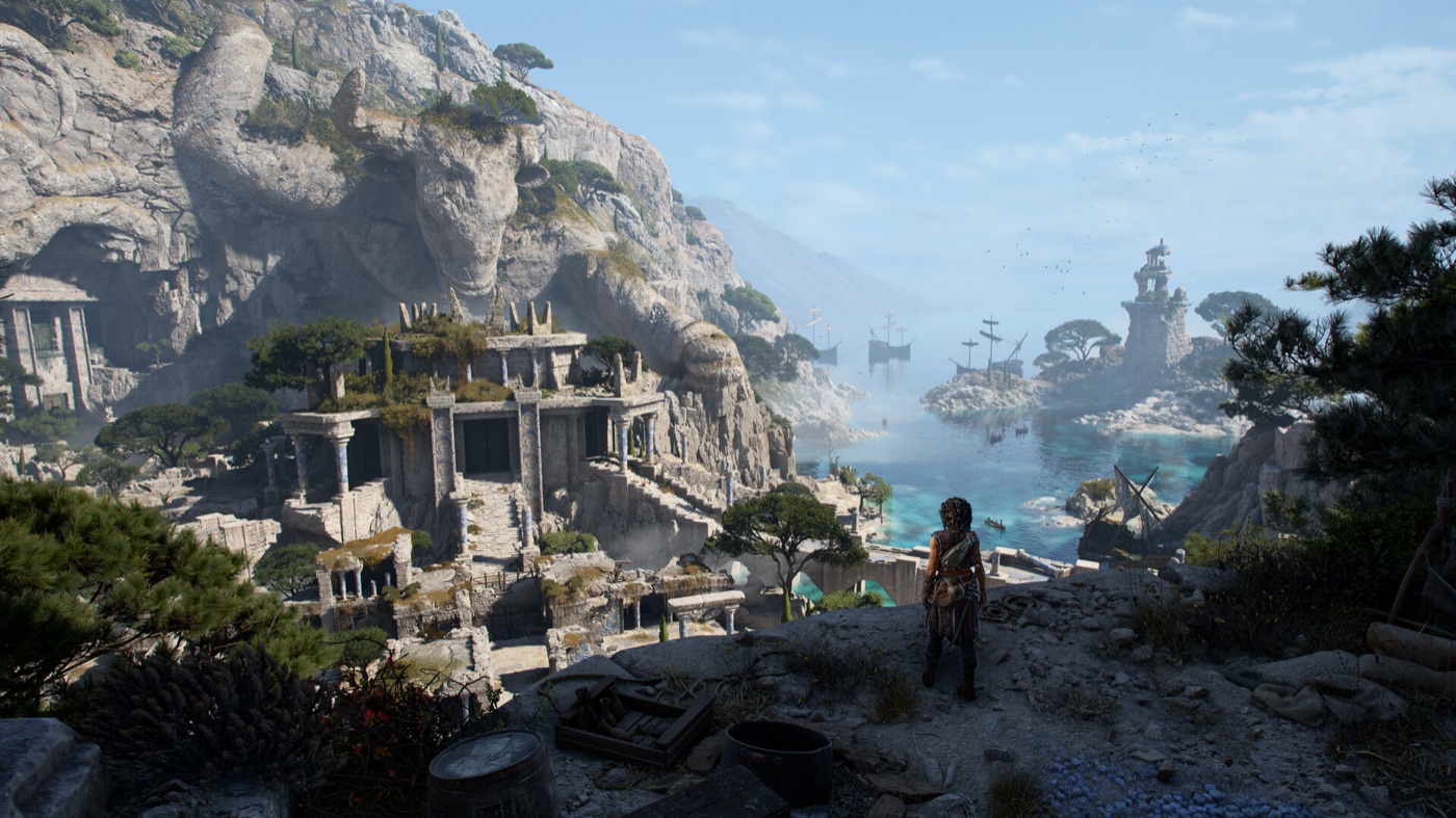 Official screenshot from Resonance: A Plague Tale Legacy