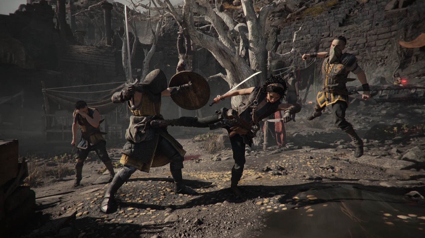 Official screenshot from Resonance: A Plague Tale Legacy