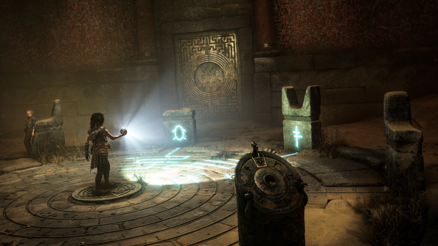 Official screenshot from Resonance: A Plague Tale Legacy