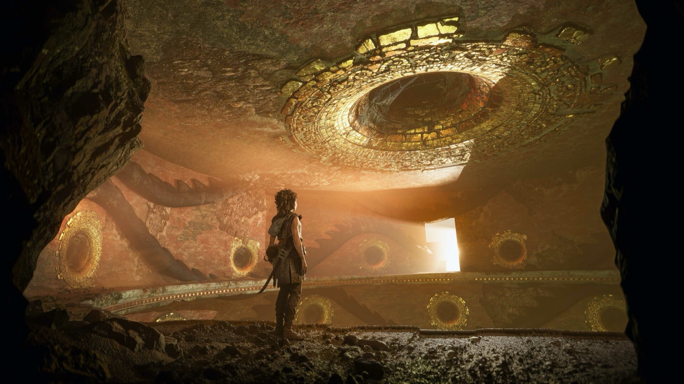 Official screenshot from Resonance: A Plague Tale Legacy
