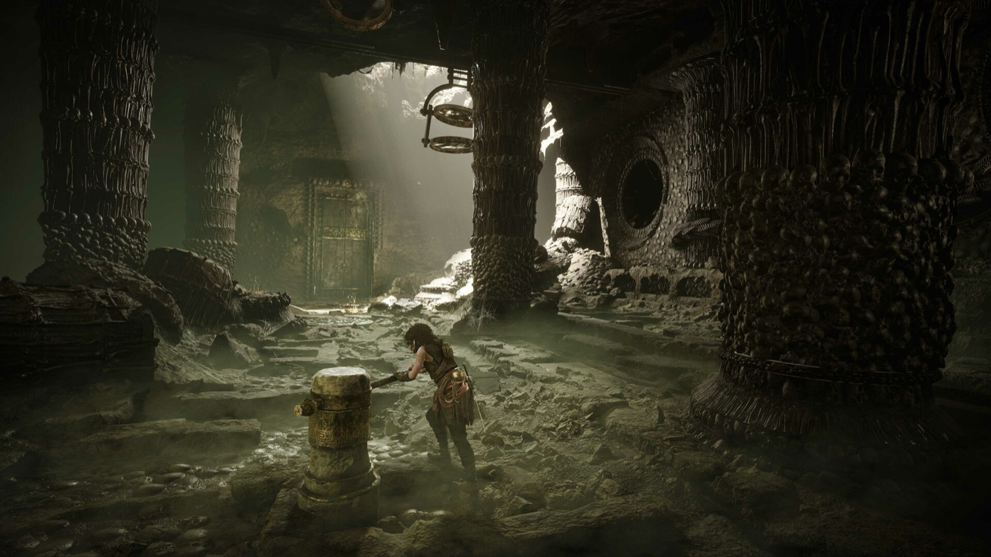 Official screenshot from Resonance: A Plague Tale Legacy